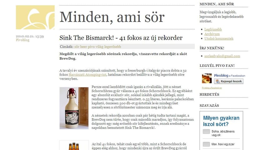Sörben ázva is lehet gyógyulni