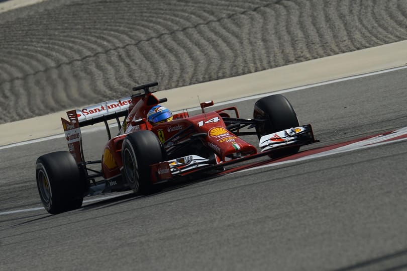 Alonso volt a leggyorsabb az első kínai szabadedzésen