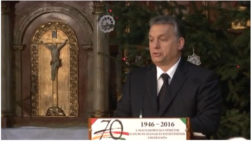 Orbán: már az a kérdés, lesz-e Európa, és meg tudjuk-e védeni