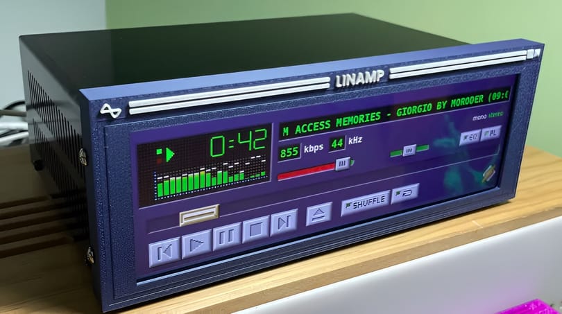 Felélesztették a legendás Winampot, de nem akárhogy: ezúttal nem program, hanem egy gép