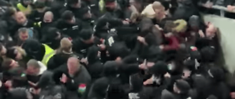 Rejtélyes biztonságiak ütötték az újpestieket a Vidi stadionavatóján