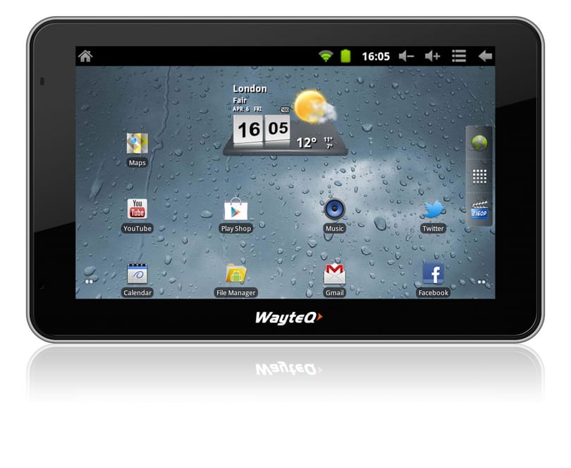 Androidos GPS és tablet egyben