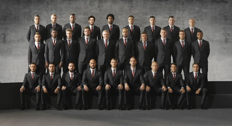 Fotó: Így még nem látta a Bayern Münchent