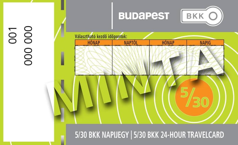Új jegyet vezet be a BKK – fotó