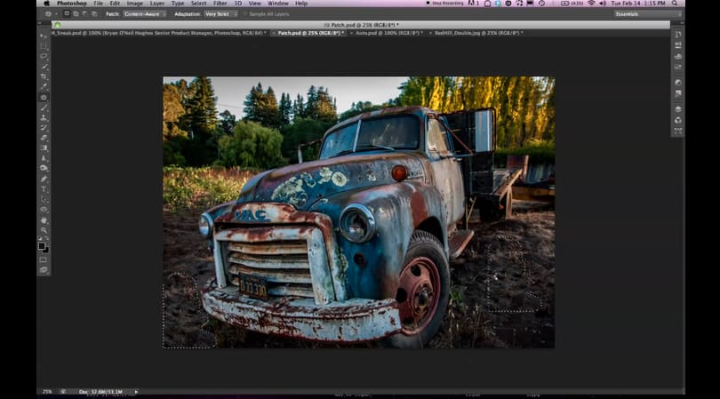 Photoshop CS6: ezúttal a megújult Content-Aware funkcióról rántották le a leplet [videó]