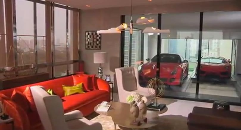 Van, ahol a nappaliban is parkolhat a Lamborghini - fotók
