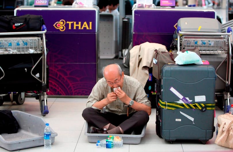Tüntetések Bangkokban