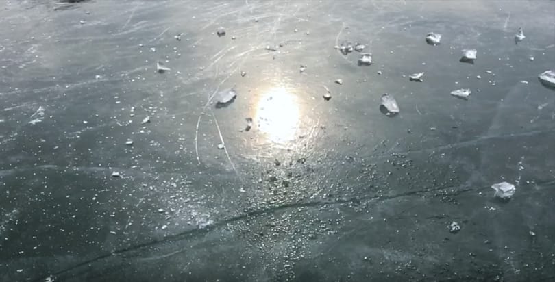 Ebből sosem elég: újabb gyönyörű videó a jéggé vált Balatonról
