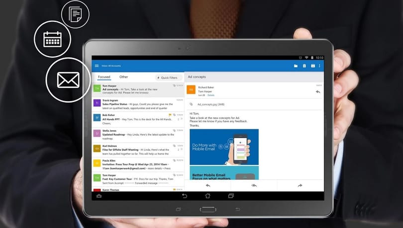 Vigyázat: veszélyes lehet az Outlook alkalmazás használata