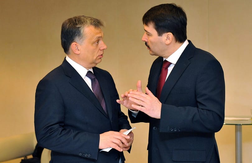 Áder Orbánt javasolja kormányfőnek