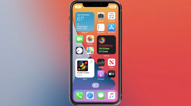 Milyen iPhone-ja van? Ezek a telefonok kapják meg a sok új funkcióval érkező iOS 14-et