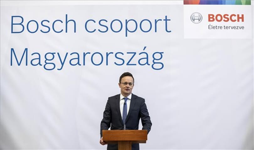 Átképzéssel menekül a Bosch Magyarországon a leépítések elől