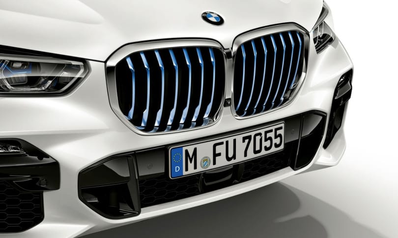 Újabb zöld rendszámos romboló: itt a hibrid BMW X5 45e