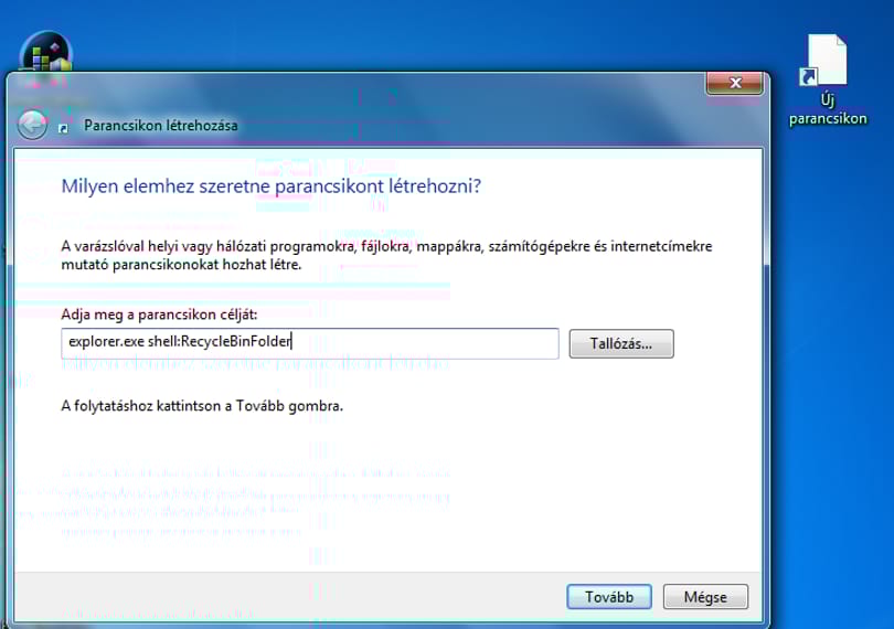 Íme egy ügyes trükk a Windows Lomtárához