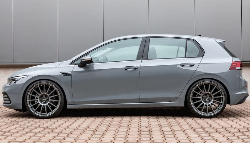 Messze nem hivalkodó, finom tuningot kapott a 8-as Golf