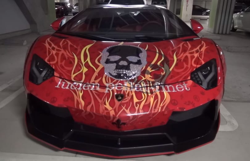 Ezek Tokió legőrültebb Lamborghinijei – videó