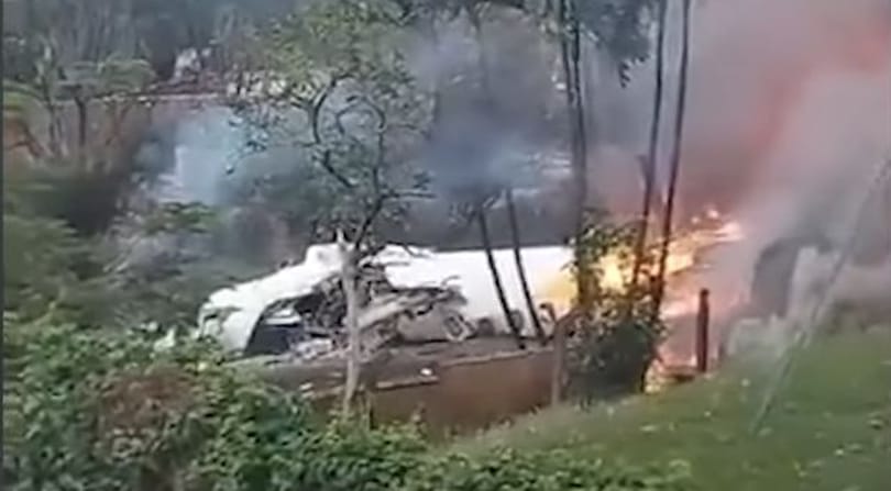 Megtalálták a lezuhant brazil repülőgép feketedobozait