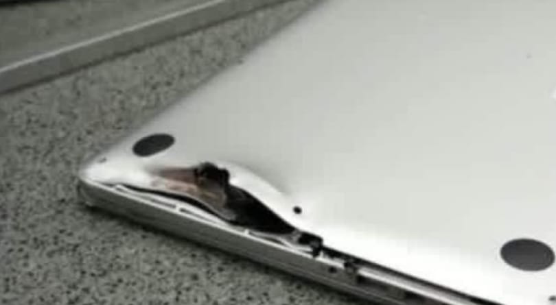 A MacBook Prója mentette meg az életét