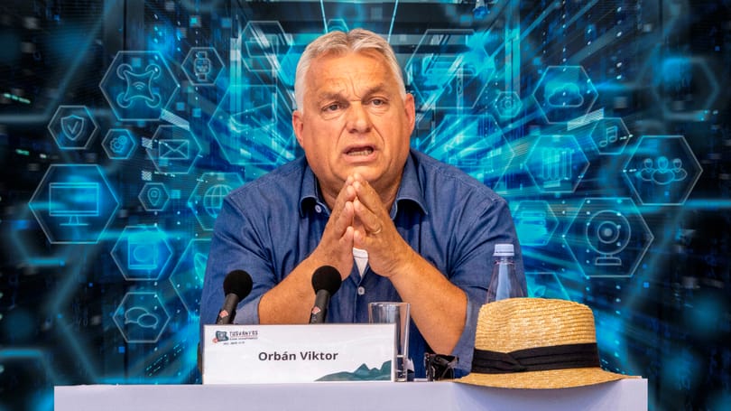 Orbán MI-hatalmi álmokat szövöget, pedig jobban járna, ha merne kicsi lenni