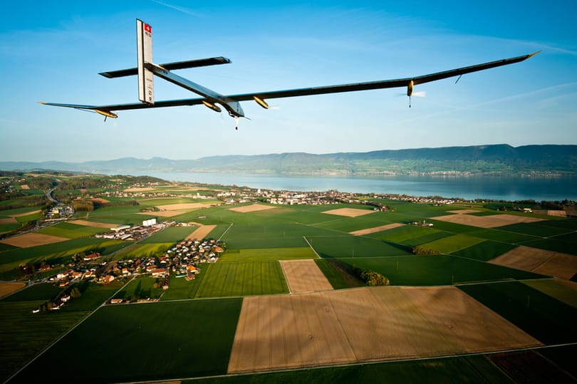 Óceánátrepülése előtt utoljára szállt le a Solar Impulse 2