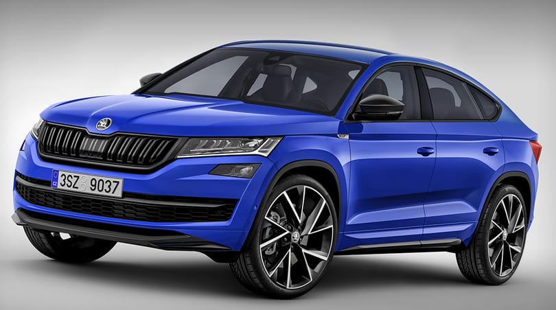Persze, hogy magyar srácé a legjobb sportos Skoda Kodiaq-dizájn - képek