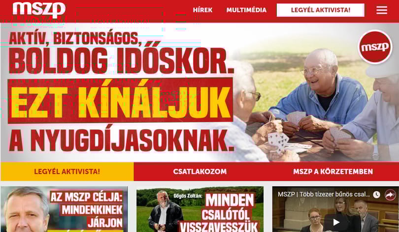 A múltat végképp eltörölni – kiradírozták Botkát az mszp.hu-ról