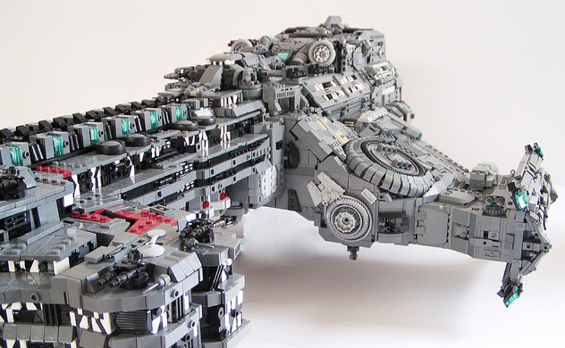 StarCraft 2 figurák Legóból