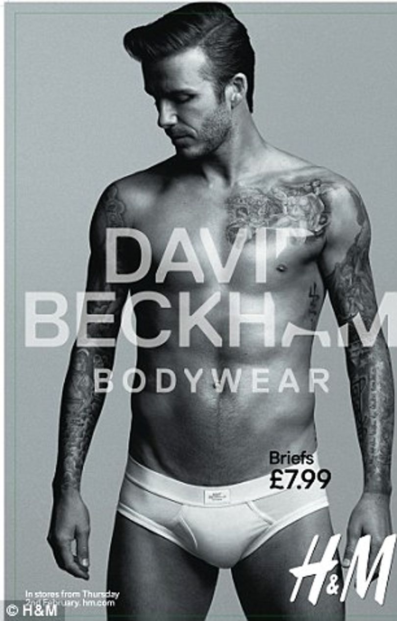 David Beckham 