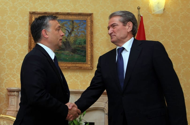 Orbán: Európai érdek Albánia EU-csatlakozása