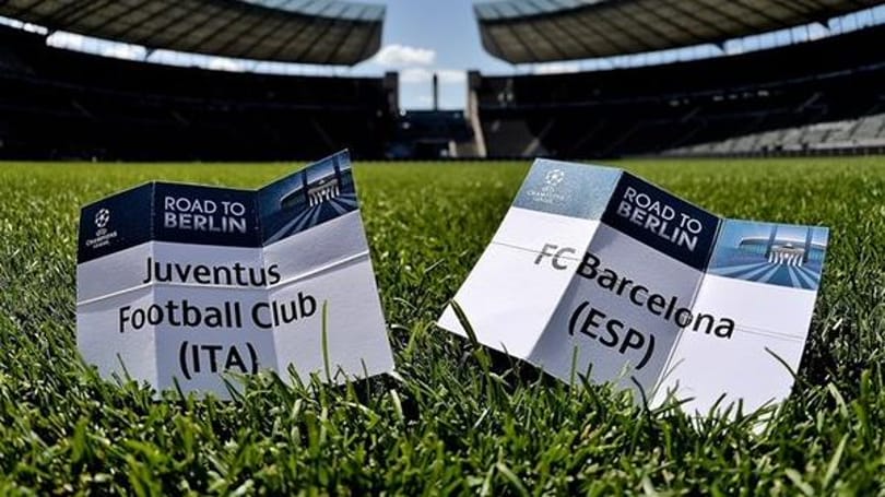 Ma este Berlinben eldől, ki nyeri a BL-t: Juve-Barca - ÉLŐ