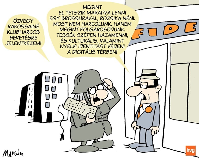 Marabu Féknyúz: Digitális Polgári Köret