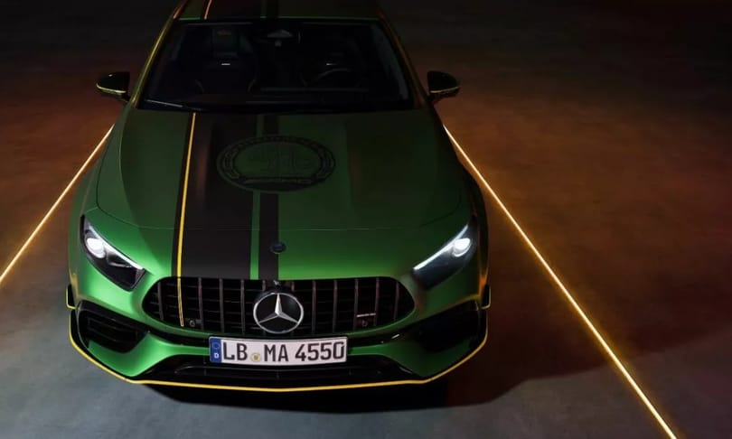Zöld Pokol hangulatban támad a legújabb kecskeméti Mercedes-AMG