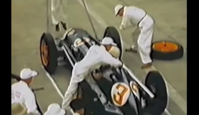 Így cseréltek kereket a Forma–1-ben 1950-ben – és így csinálják most – videó