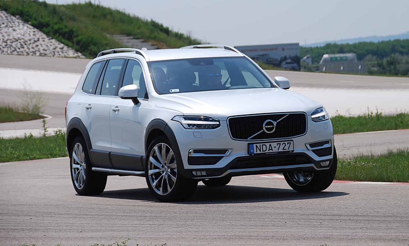 Volvo XC90 bemutató: a büszke svéd