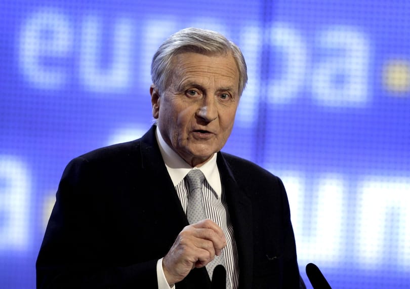 Az euróövezeti gazdasági kormányzás reformját sürgette Trichet