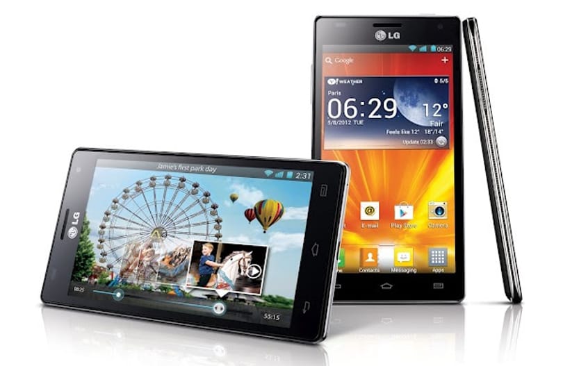 Európában támad az LG a négymagos LG Optimus 4X HD-vel!