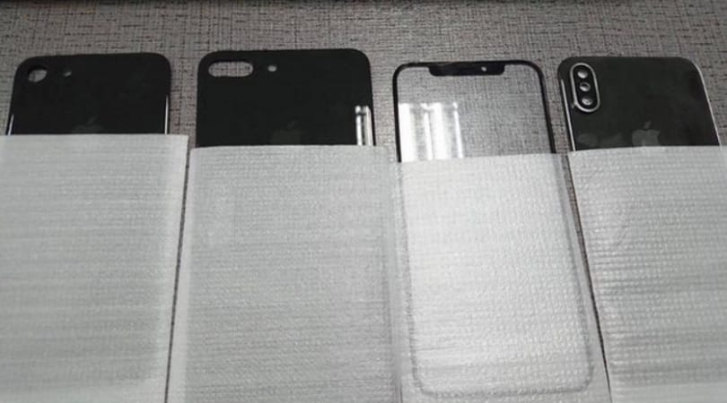 Újabb képek: ilyen lesz az iPhone 8?