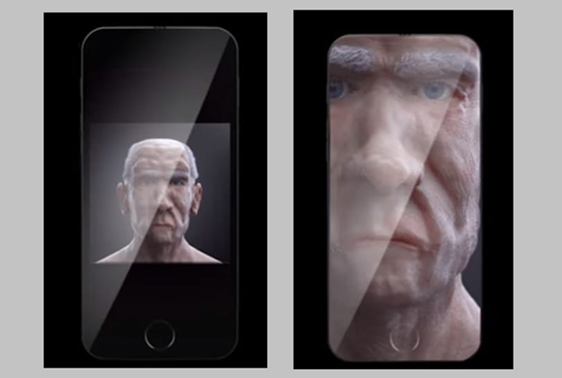 Videó: ilyen lenne a teljes képernyős iPhone 7