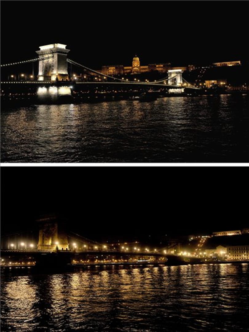 Fotó: Lekapcsolták Budapest díszkivilágítását szombat este