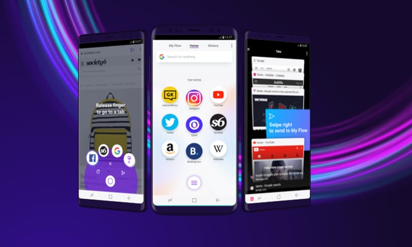 Új böngésző érkezett az iPhone-okra, benne sok érdekes új funkcióval