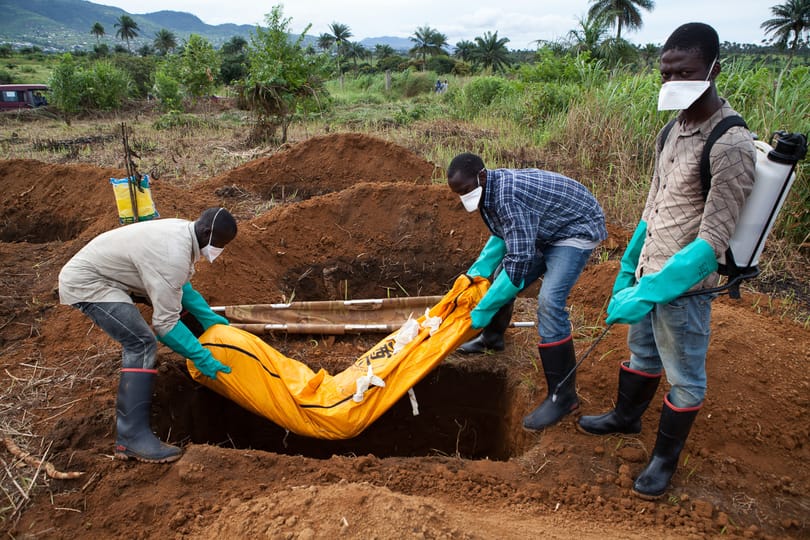 Angolok, németek, amerikak adták össze az ebola utáni afrikai újjáépítés költségét