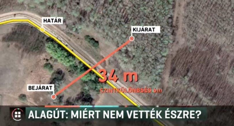 Gyalogsági ásóval vagy homokozólapáttal cselezték ki a határkerítést
