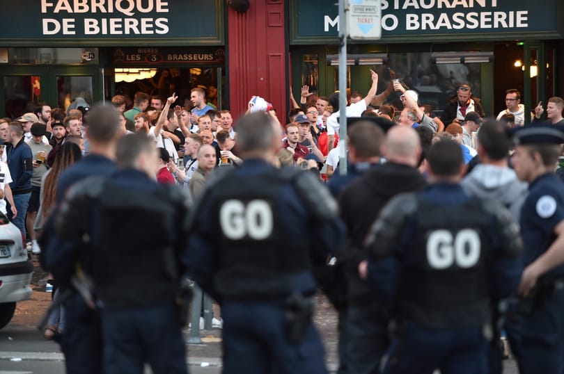 Orosz szurkolókat tartoztattak le a szlovák meccs előtt