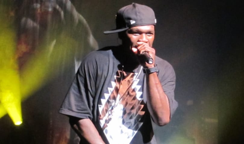 Úgy lett Bitcoin-milliomos 50 Cent, hogy nem is tudott róla