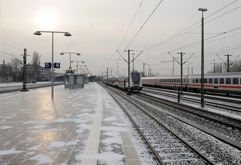Fagyos rémálom egy németországi intercityn
