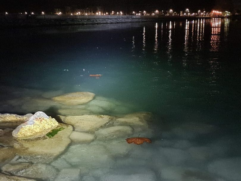 Elkezdett befagyni a Balaton
