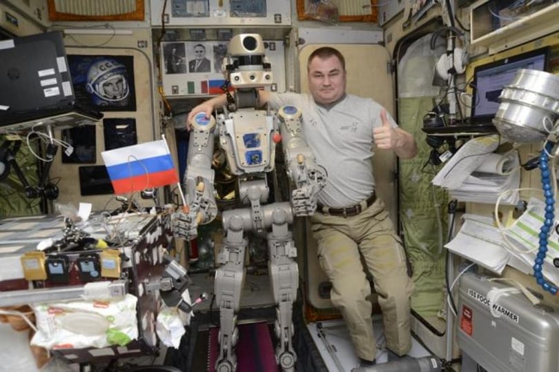 Nem vált be az űrben Fedor, az orosz humanoid robot