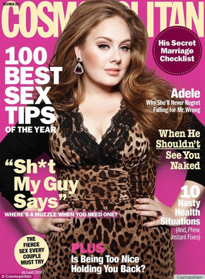 Adele túlsúlyán csúfolódnak a 