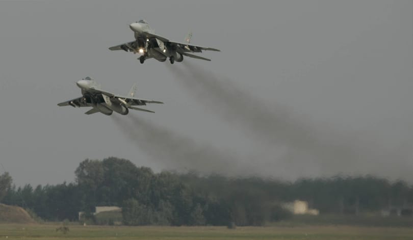 Lengyelország MiG-29-es vadászrepülőket ad Ukrajnának