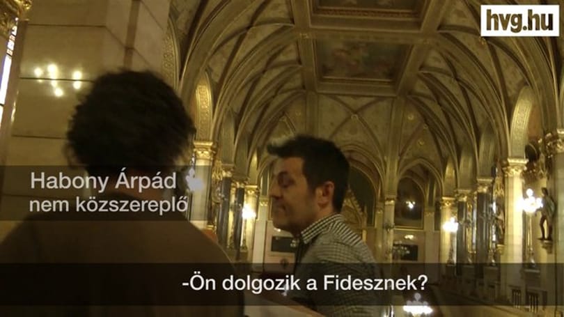 Habony egy hazai médiavezérrel teázott, le is fotózták